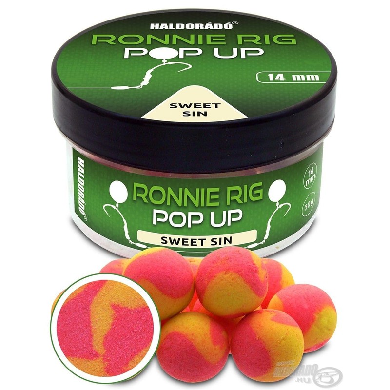 Haldorado Ronnie Rig Pop Up Box Limited Edition Fishing Lure