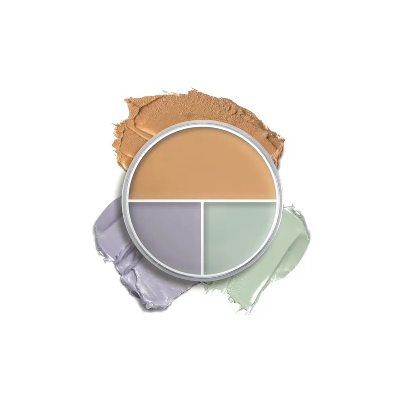 Kryolan Ultra Foundation Trio Mate 1.4 Fl Oz Cremoso
