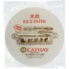 Cathay Fresh Spring Roll Rice Paper Wrappers 30 Sheets |