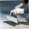 Operitacx Stainless Steel Mud Press Frame Hammer Drywall Corner Tool
