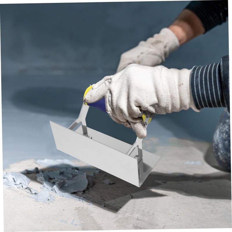 Operitacx Stainless Steel Mud Press Frame Hammer Drywall Corner Tool