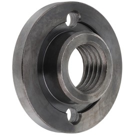 HiKOKI 370724 Foil Nut for Disc Grinders 4.9 inches (125 mm), 5.9 inches (150 mm), 7.1 inches (180 mm) with Brakes, Compatible with G13VE and others