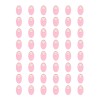 handmade 48 GIRL BABY SHOWER ENVELOPE SEALS LABELS STICKERS 1.2" ROUND