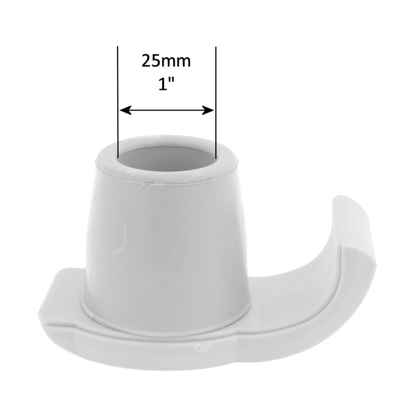 Ski Gliders with Protective Cap for Walking Frames, Walking Aid