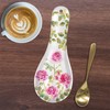 Leonardo Collection Rose Garden Spoon Rest Melamine