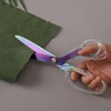 Acrylic Scissors, 9” Ultra-Sharp Titanium Coated Blades and Sharp All-Purpose