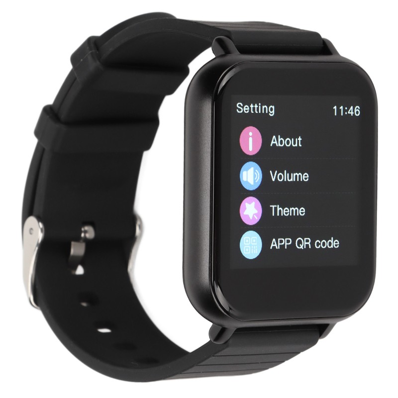 Z3 1.54inch Smart Watch with 240x240 IPS Color Screen Waterproof