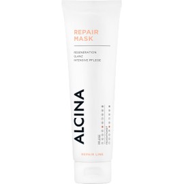 ALCINA Repair Mask | 1 x 150 ml | Regenerating | For Dry and Damaged Hair | Improved Combability | Shiny Hair