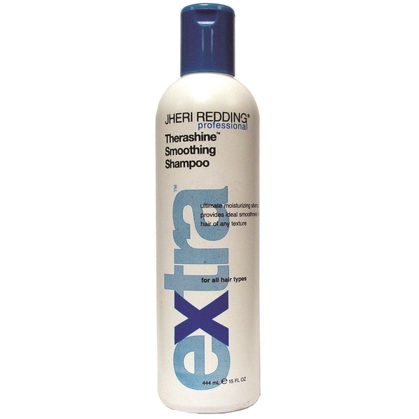 Jheri Redding Extra Thershine Smooth Shampoo 13.5 oz. (Pack of 2)
