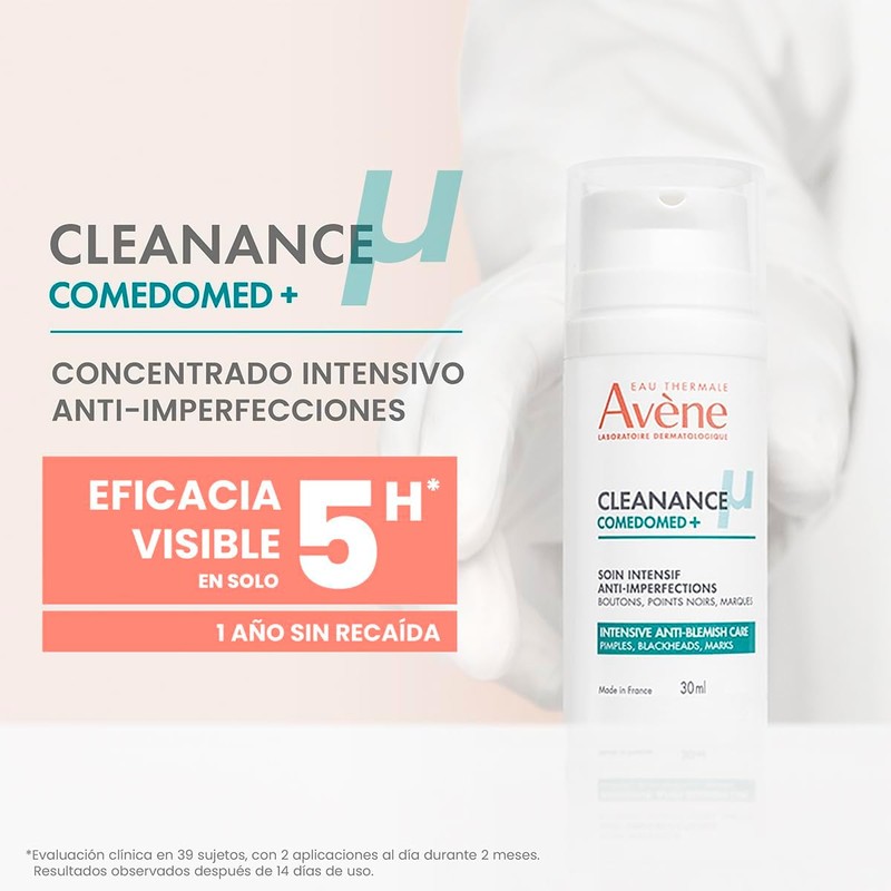 Avene Cleanance Comedomed+ Gel Crema Facial Antiimperfecciones 30ml
