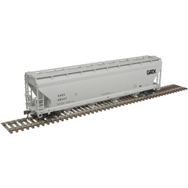 Atlas HO Scale ACF 5250 Covered Hopper General American/GACX #60423