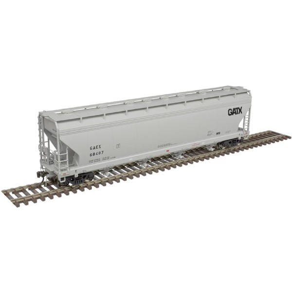 Atlas HO Scale ACF 5250 Covered Hopper General American/GACX #60423