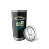 Emotionally Out of Office Mental Health Stainless Steel Insulated Tumbler