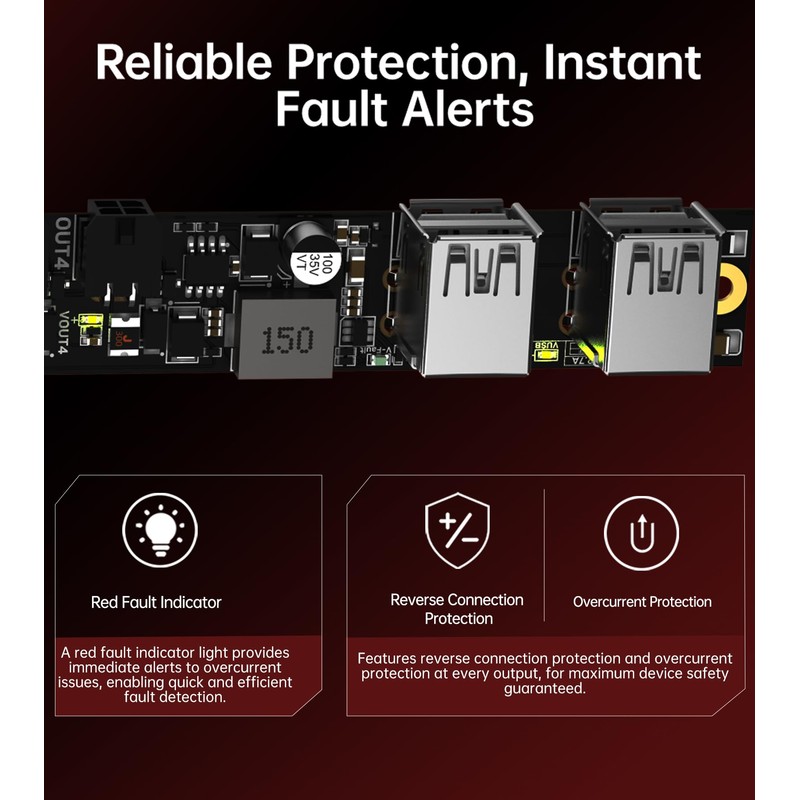 BIGTREETECH Panda Branch Expansion Board for Bambu-Lab P1/X1 Series