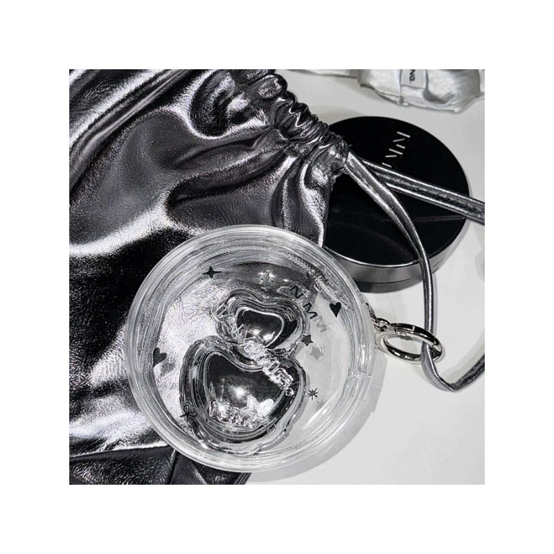 NAMING Glowy Heart Lip Tint 5.7g(Blurry Mini Tint gift), Color:HOUND