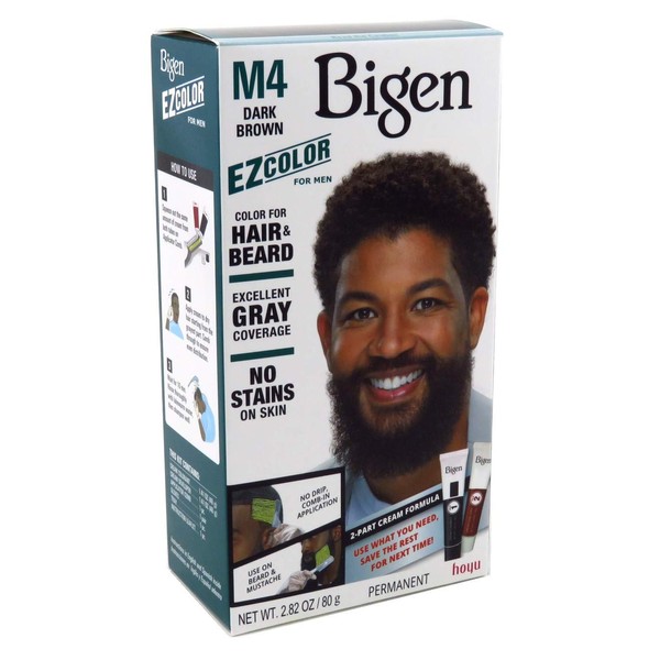 Bigen Ez Color for Men Dark Brown M4, 1 Ea, 1count