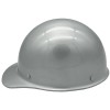 MSA Skullgard Cap Style with Ratchet Suspension - Custom Silver