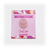 Rose Quartz Stress Relief Love Thumb Worry Stone Healing Crystals