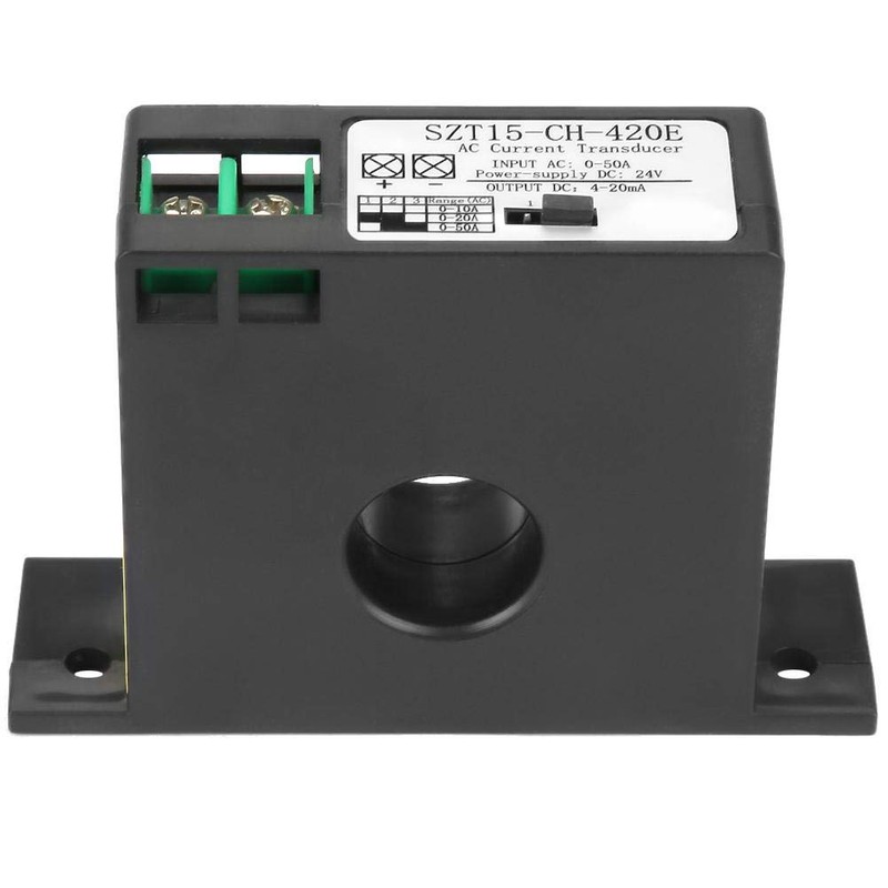 AC Converter, SZT15-CH-420E Current Transformer Sensor Current Transformer AC 0-50A