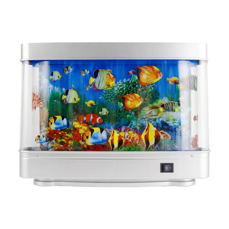 Ornamental Fish Simulation Lamp Imitation Aquarium Lamp LED Seascape Lamp