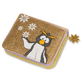 NICI Wallet Penguin Frizzy 12x9,5cm
