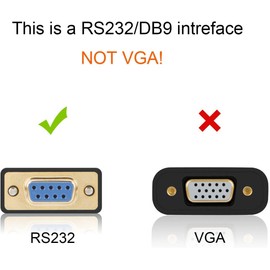 CableCreation USB to RS232 Serial Adapter with PL2303 Chipset, 10 FT USB to DB9 Pin Female Converter Cable for Cashier Register, Modem, Scanner, Digital Cameras,CNC etc, Black