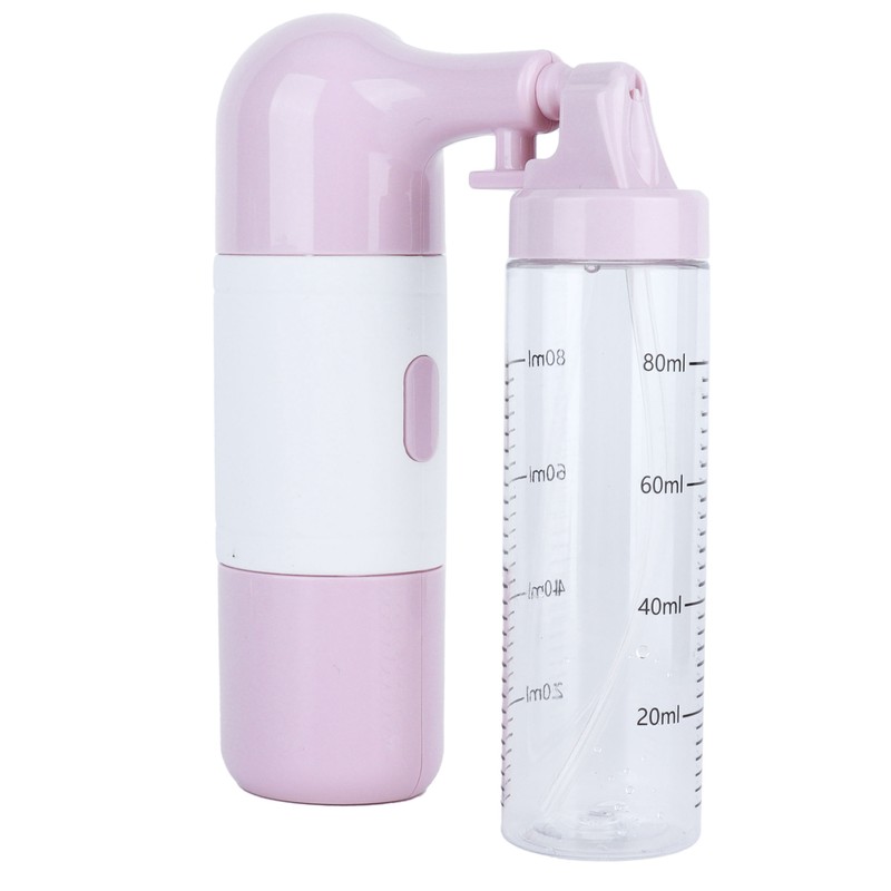 Handheld Facial Oxygen Atomizer Sprayer Electric Rechargeable Face Humidifier Mist