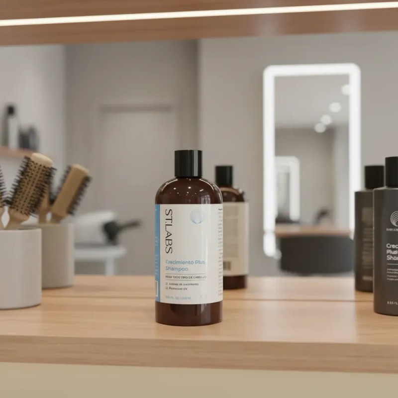 Shampoo Crecimiento Plus- Con Anagain, Baicapil, Procapil