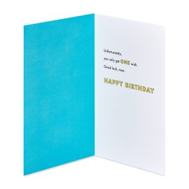 American Greetings Birthday Card for Him (Looks! Brains! Personality!)