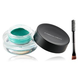 Crema Pomada Para Cejas, Gel Pomada Para Cejas De Larga Duración, Resistente Al Agua, Delicado Y Suave, Maquillaje Cosmético Con Pincel Para Cejas -  
