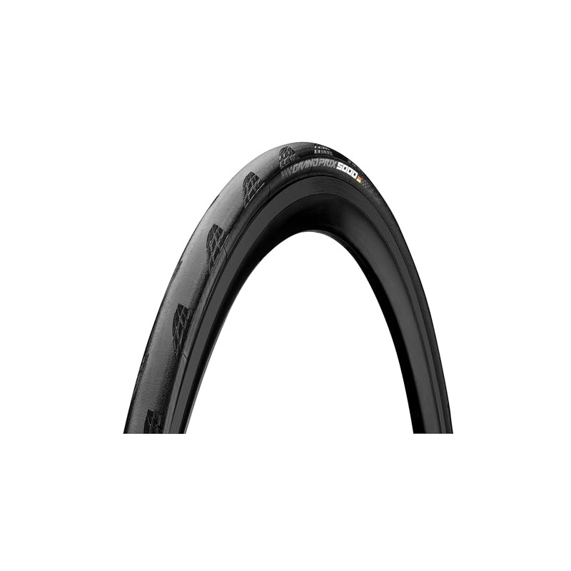 Continental Grand Prix 5000 Performance Racing bike tyre., black