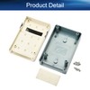 Heyiarbeit ABS Plastic Project Box IP67 Electronics Universal Project Enclosure