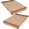 10Pcs Kraft String Envelope File Folder A4 Letter Size Kraft