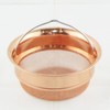 Nagao Drainage Strainer Pure Copper, 5.3 inches (13.4 cm), For