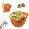 BoxedHome Nesting Plastic Mixing Bowl Set, 4 Piece Mixing Bowl