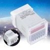 ProgrammableDelay Time Relay Timer 0.1S-99H 8-Pin DH48s s (24V AC/DC)