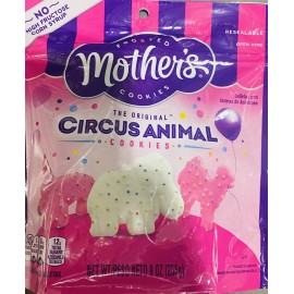 Mother's FROSTED The Original  Circus Animal Cookies 9 oz bag