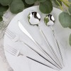 Novelty Flatware Silver Combo, 40 Pcs. - Modern & Stylish