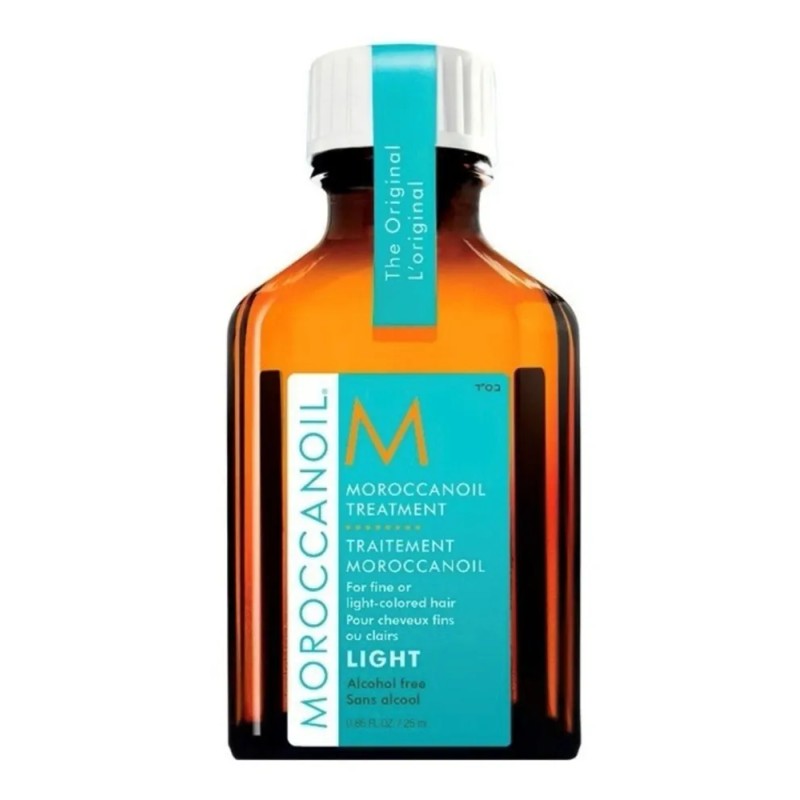 Aceite Moroccanoil Argan Light Para Cabello Fino 25ml
