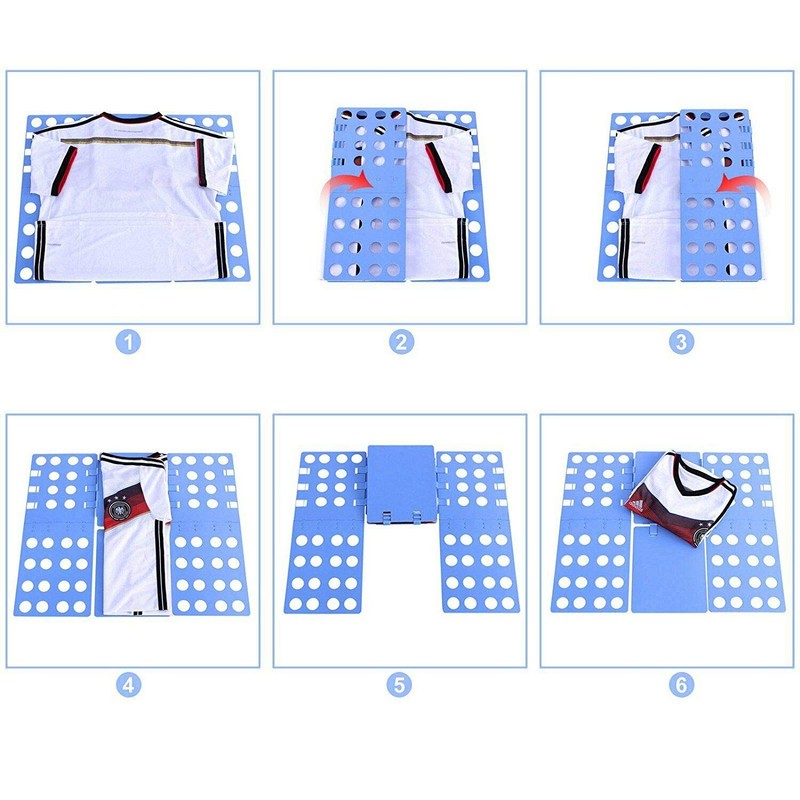 winvin Large Adult T-Shirt Folder Shirt Folding Board t Shirts