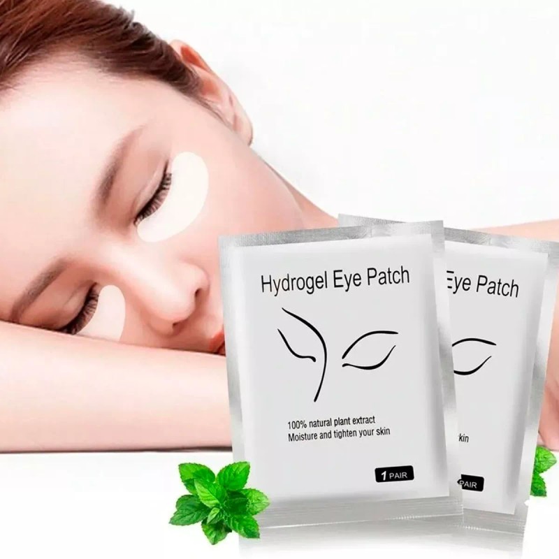 Mafab Parches Ojeras Hydrogel Humedad Hinchazón Colágeno 50pz F