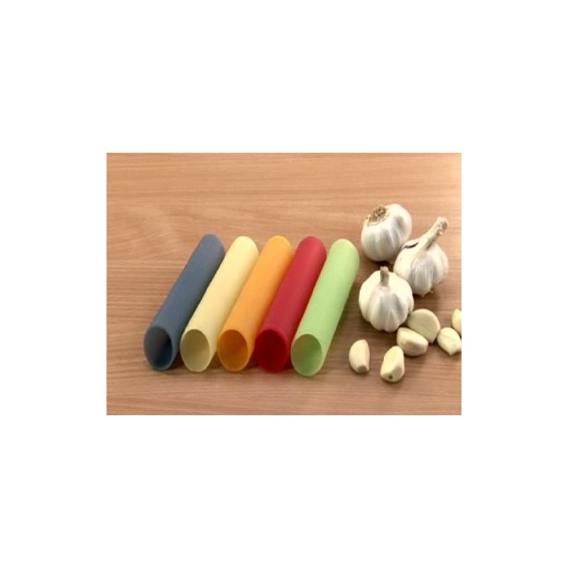 Tescoma Garlic Peeler Presto, Multi-Colour, 20x10x4 cm