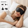 Eye Mask for Sleeping - Sleep Mask with Warm and