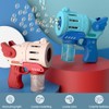Funny Bubble Blower Machine Electric Automatic Bubble Maker with Colorful