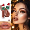 DLZZRS Diamond Lip Gloss, Matte & Pearlescent Shimmering Gloss Lipstick,