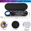 Wax Carving Tools Dab Stainless Steel Set with Metal Case
