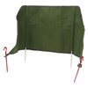 Outdoor Stove Windscreen Portable Canvas Camping Fire Windshield for Picnic