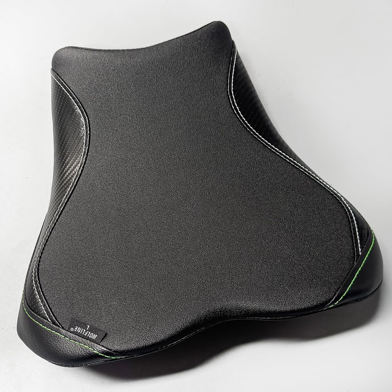 TaTonCycle Ninja ZX-4R ZX-4RR 2023-2027 Complete Rider Seat (Black)