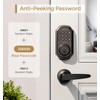 Keyless Entry Door Lock with 2 Handle Set - Smart