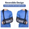 Mesh Arm Sling Shoulder Lightweight Breathable Arm Shoulder Sling Adjustable